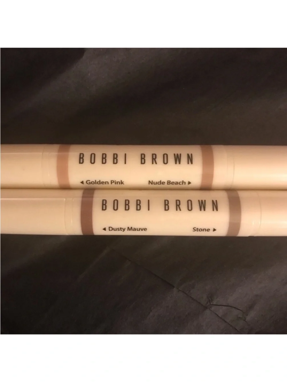 Bobbi Brown Dual-Ended Long-Wear Cream Shadow Stick Set - 2 Full Sized Sticks